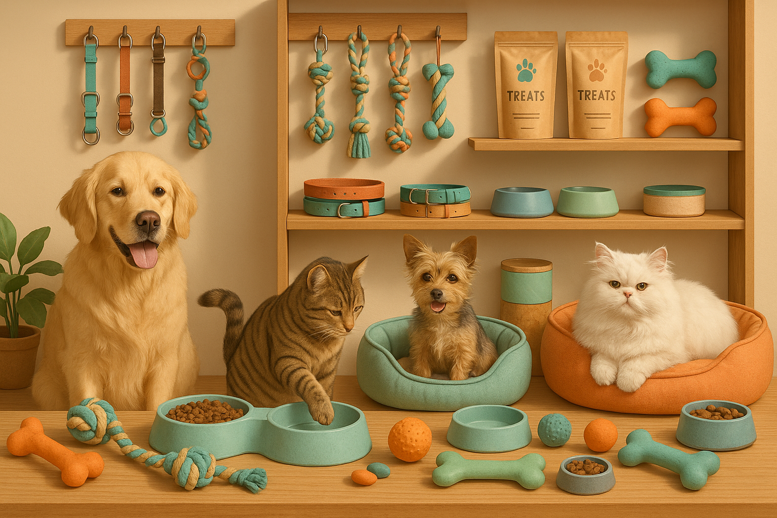 Pets – Accessories, Toys & Essentials for Happy Pets