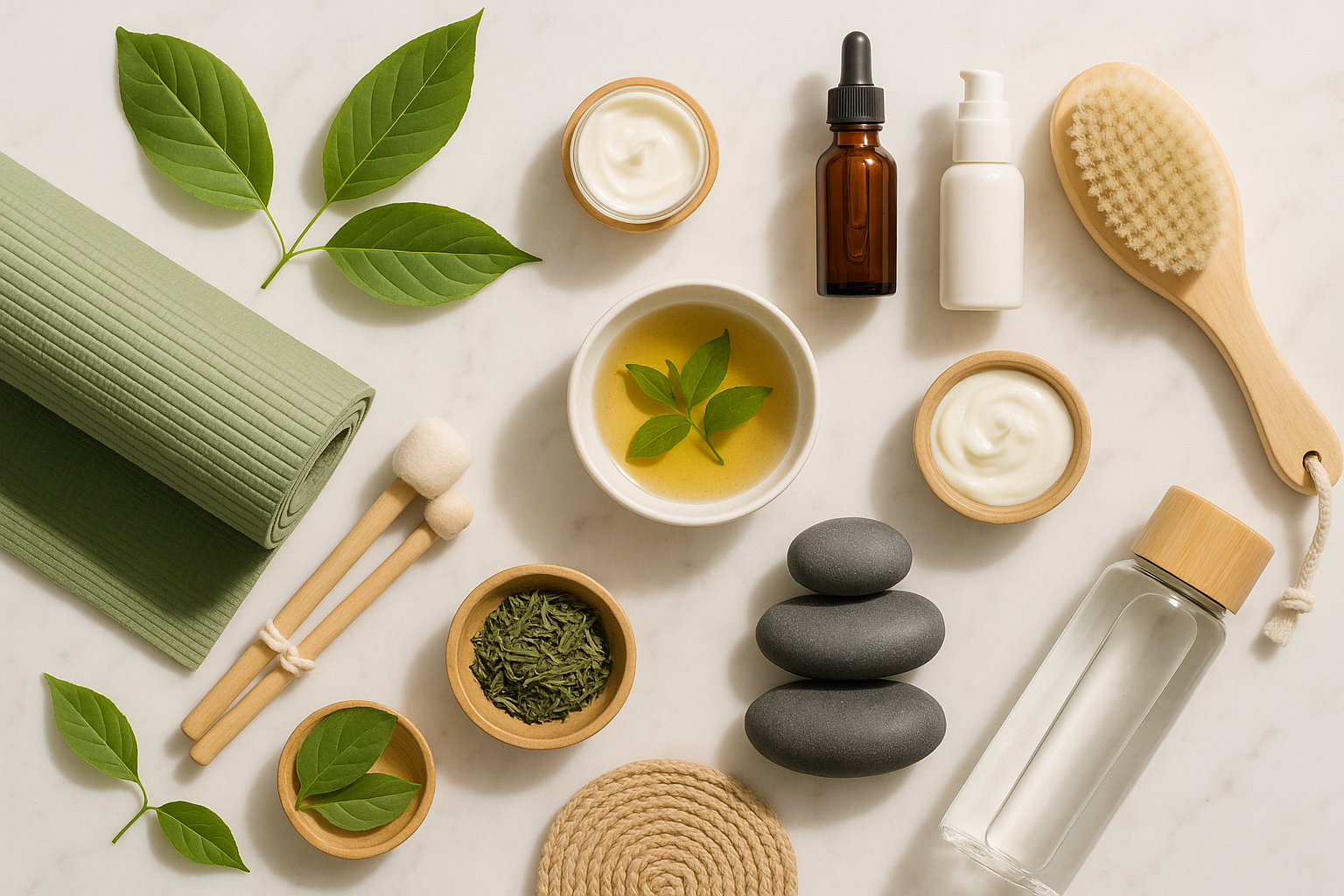 Health & Wellness – Natural Care, Relaxation & Recovery Essentials