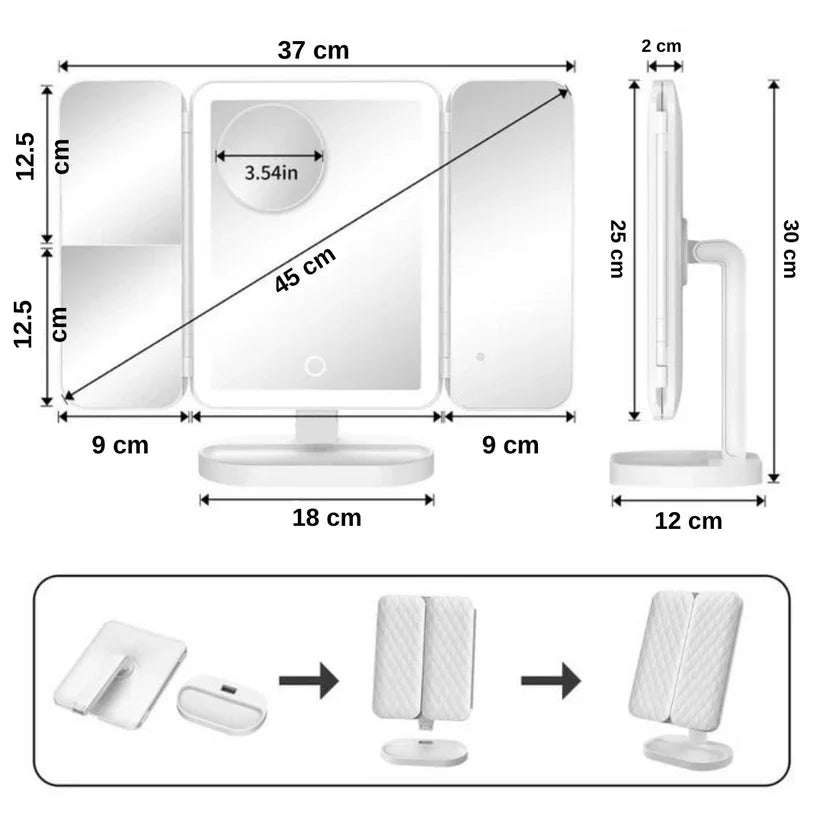 Zenzo™ Smart Mirror
