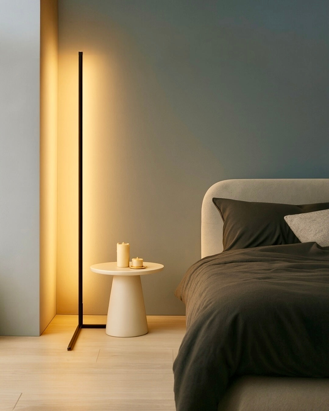 Noa™ – Smart Floor Lamp with Infinite Colors & One-Touch Control