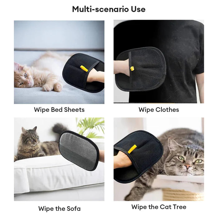 YomiPet™ Grooming Glove – Remove Pet Hair in Seconds