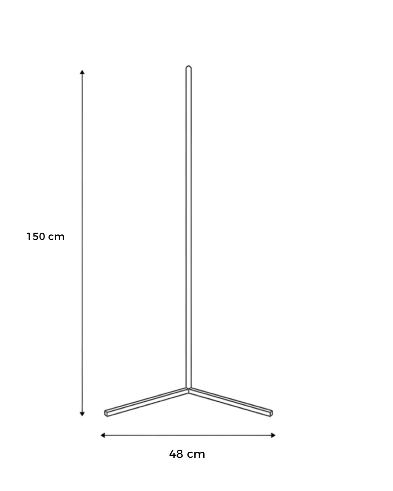 Noa™ – Smart Floor Lamp with Infinite Colors & One-Touch Control