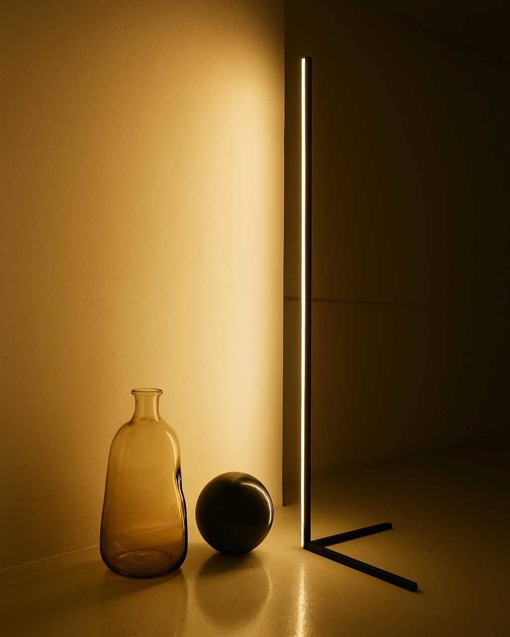 Noa™ – Smart Floor Lamp with Infinite Colors & One-Touch Control
