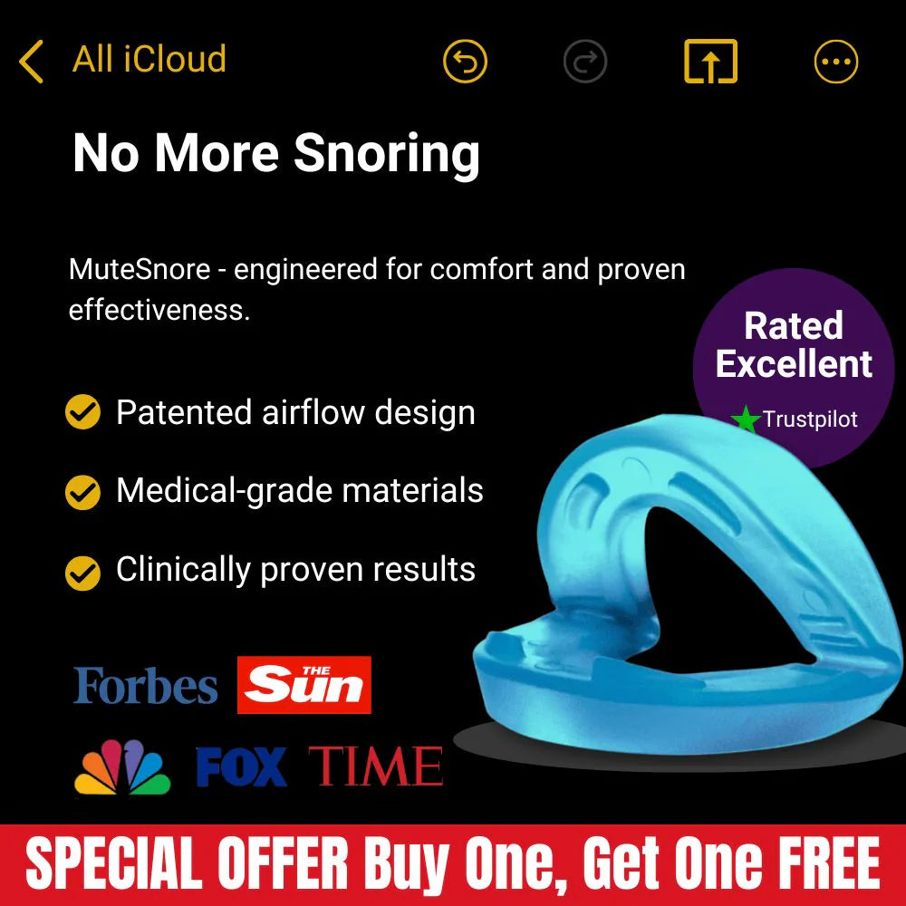 Anti Snoring Mouthpiece